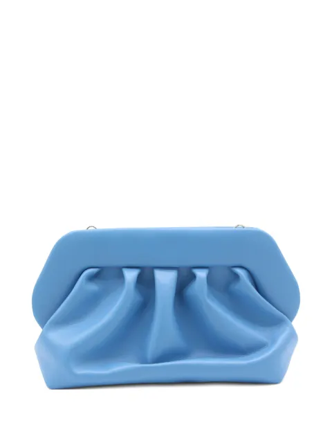 Themoirè THEMOIRè ruched leather clutch bag