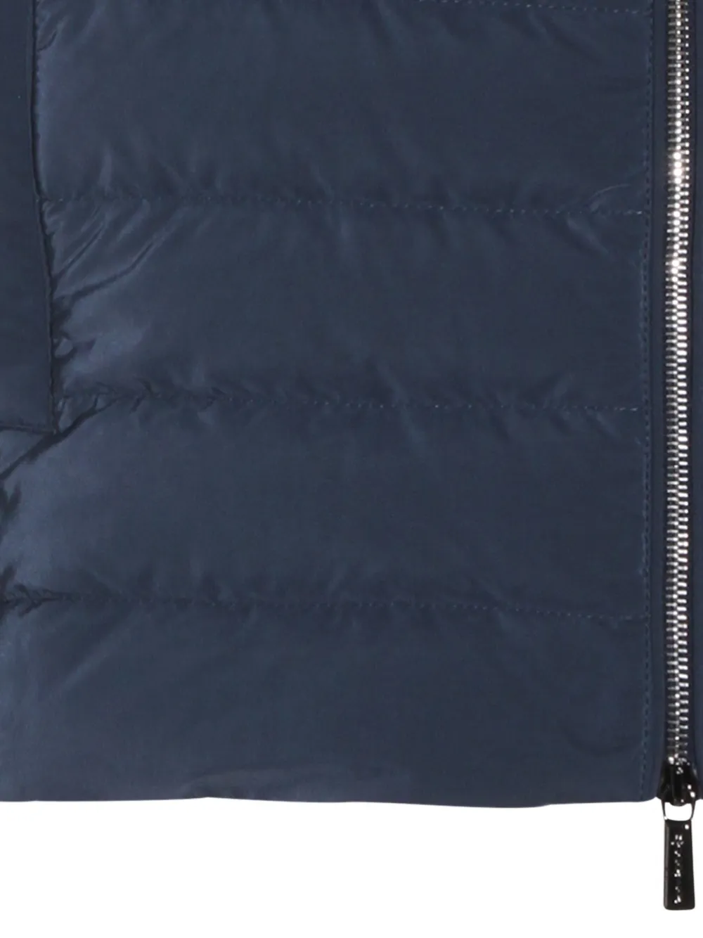 Moorer Bodywarmer met rits Blauw
