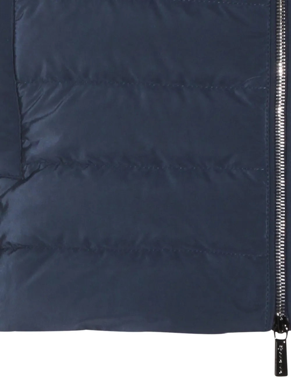 Moorer Bodywarmer met rits Blauw