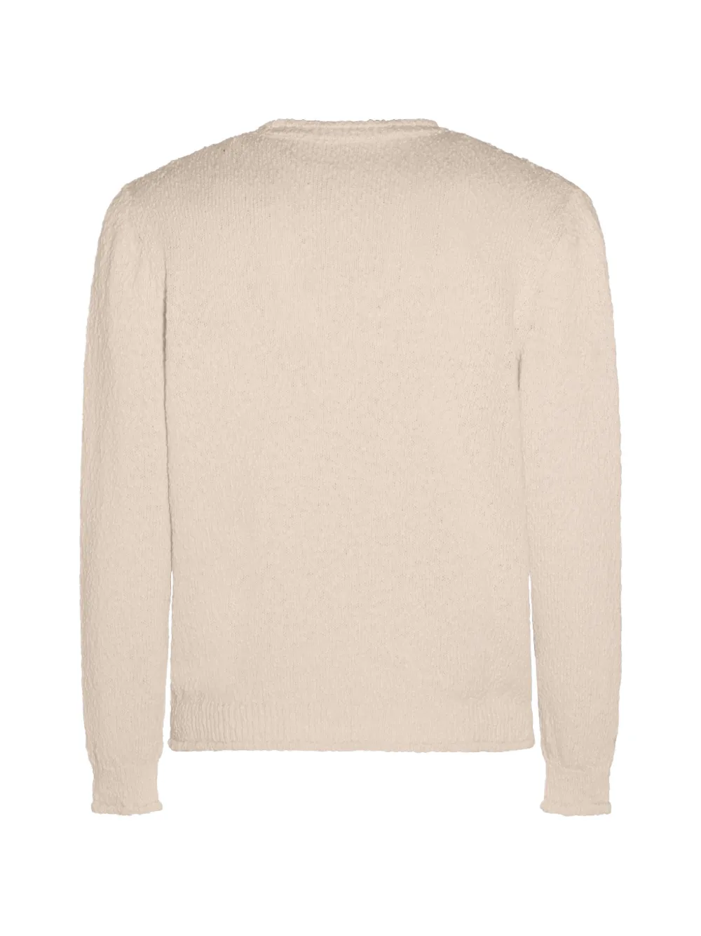  Lardini Pull En Maille Texturée - Tons Neutres 