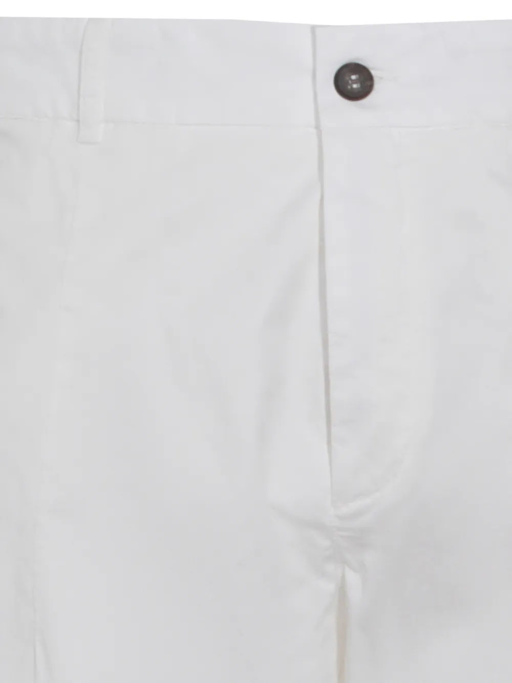  Eleventy Pleated Trousers - White 