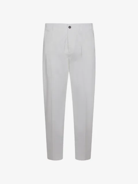 Eleventy pleated trousers