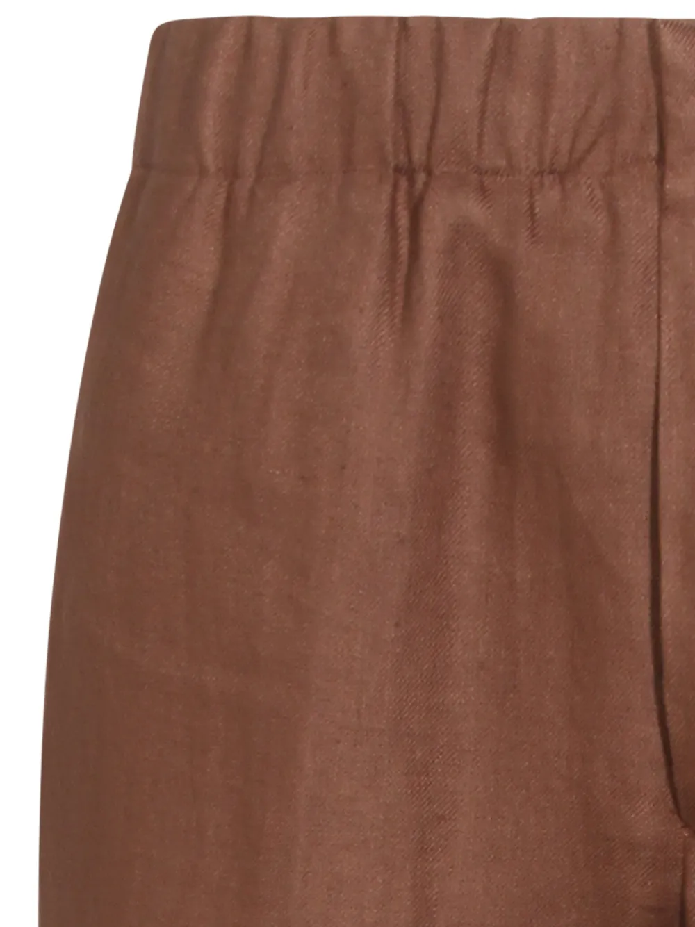 Lardini Straight plooibroek Bruin