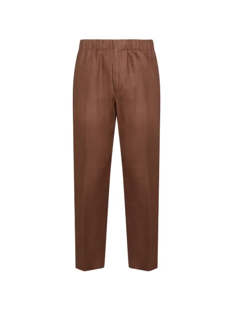 Lardini elasticated trousers