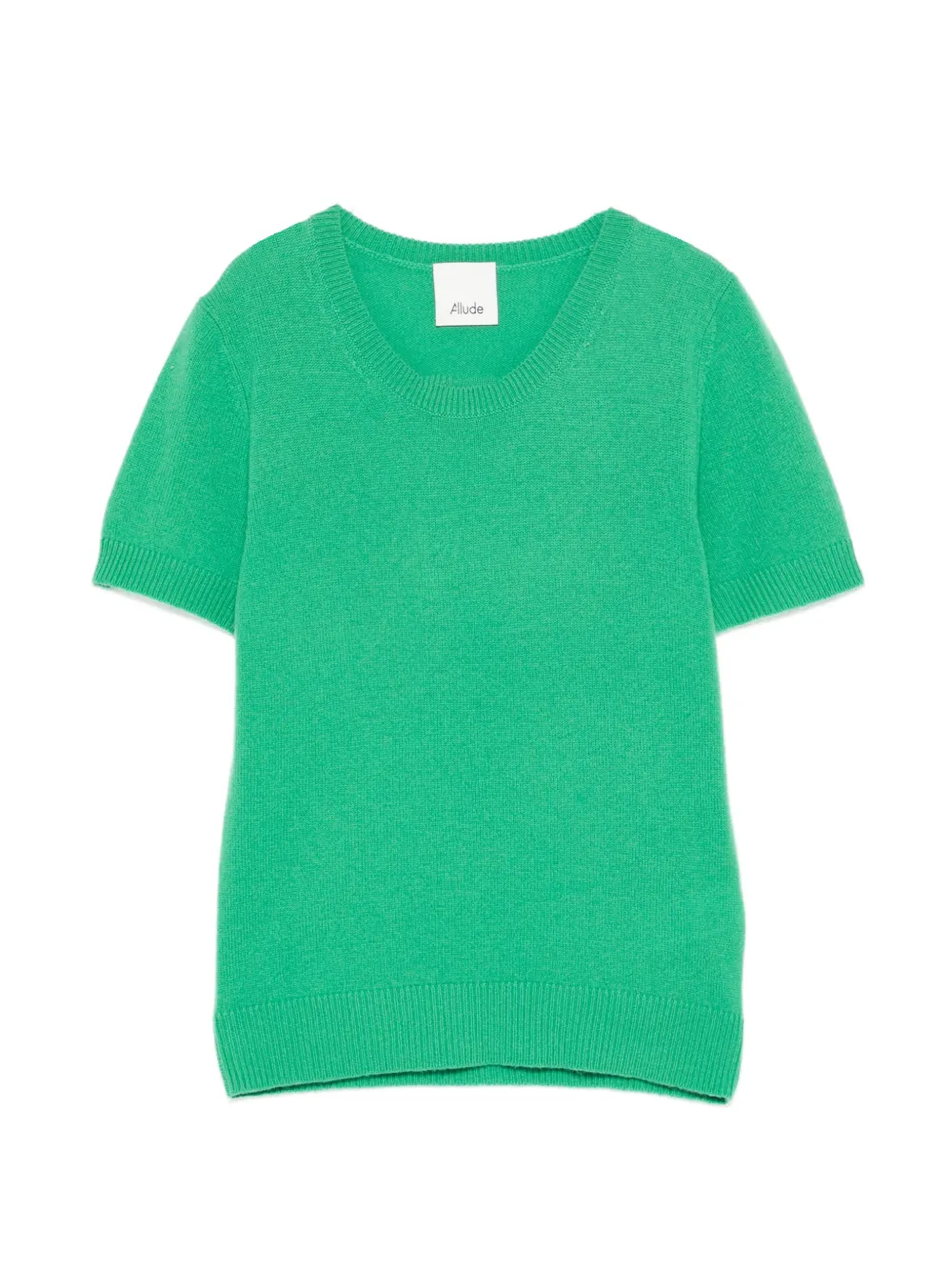 Allude short-sleeve T-shirt - Verde