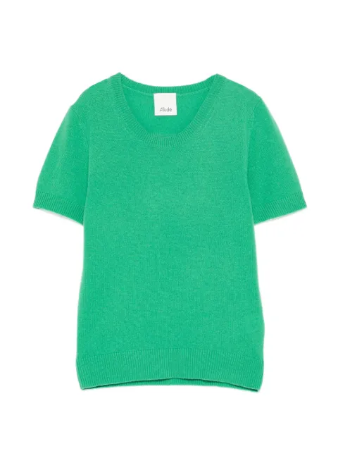 Allude short-sleeve T-shirt