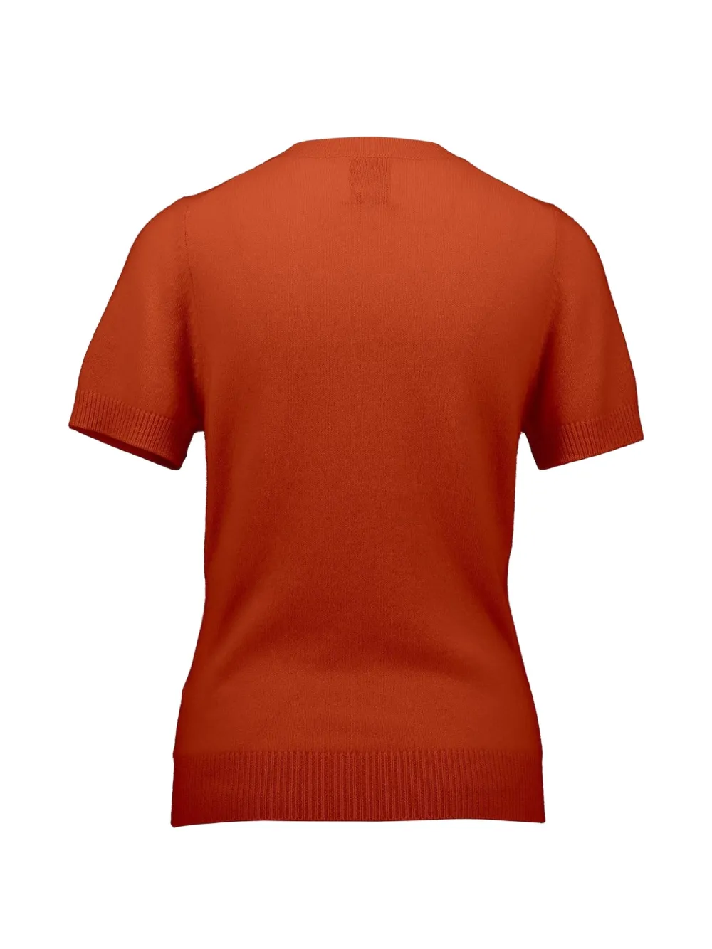  Allude Pull Ajusté à Manches Courtes - Orange 