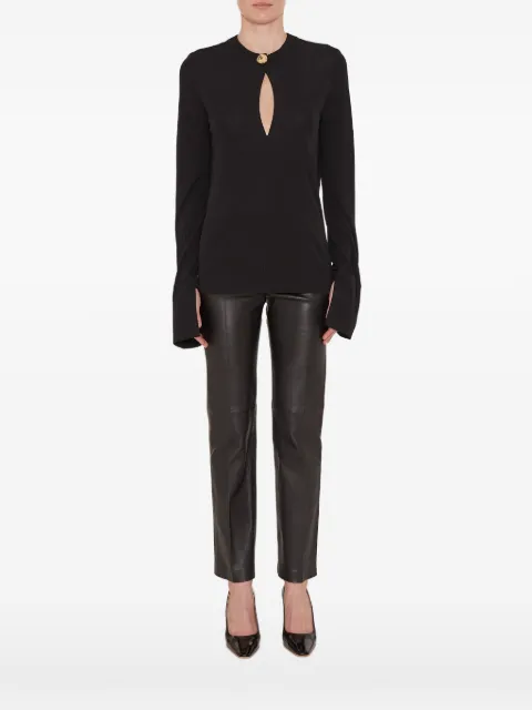 JOSEPH Fabiola cut-out top