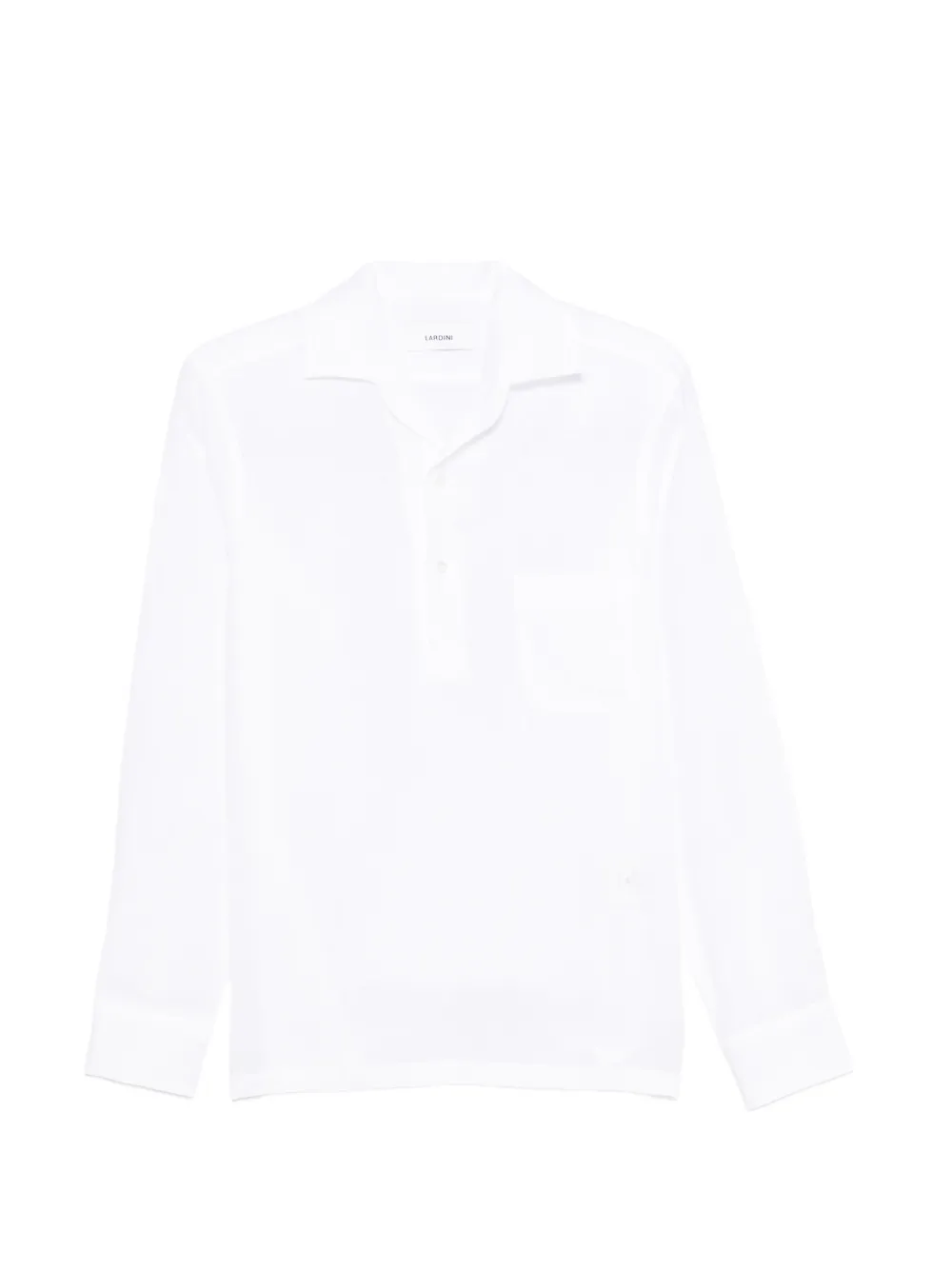 Lardini pocket shirt - Bianco