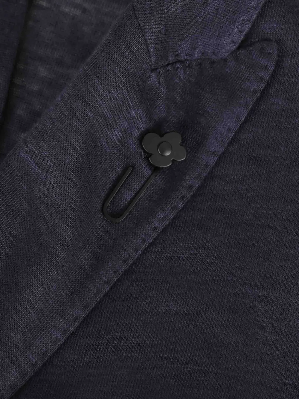 Lardini Blazer met dubbele rij knopen Blauw
