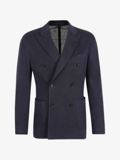 Lardini double-breasted blazer