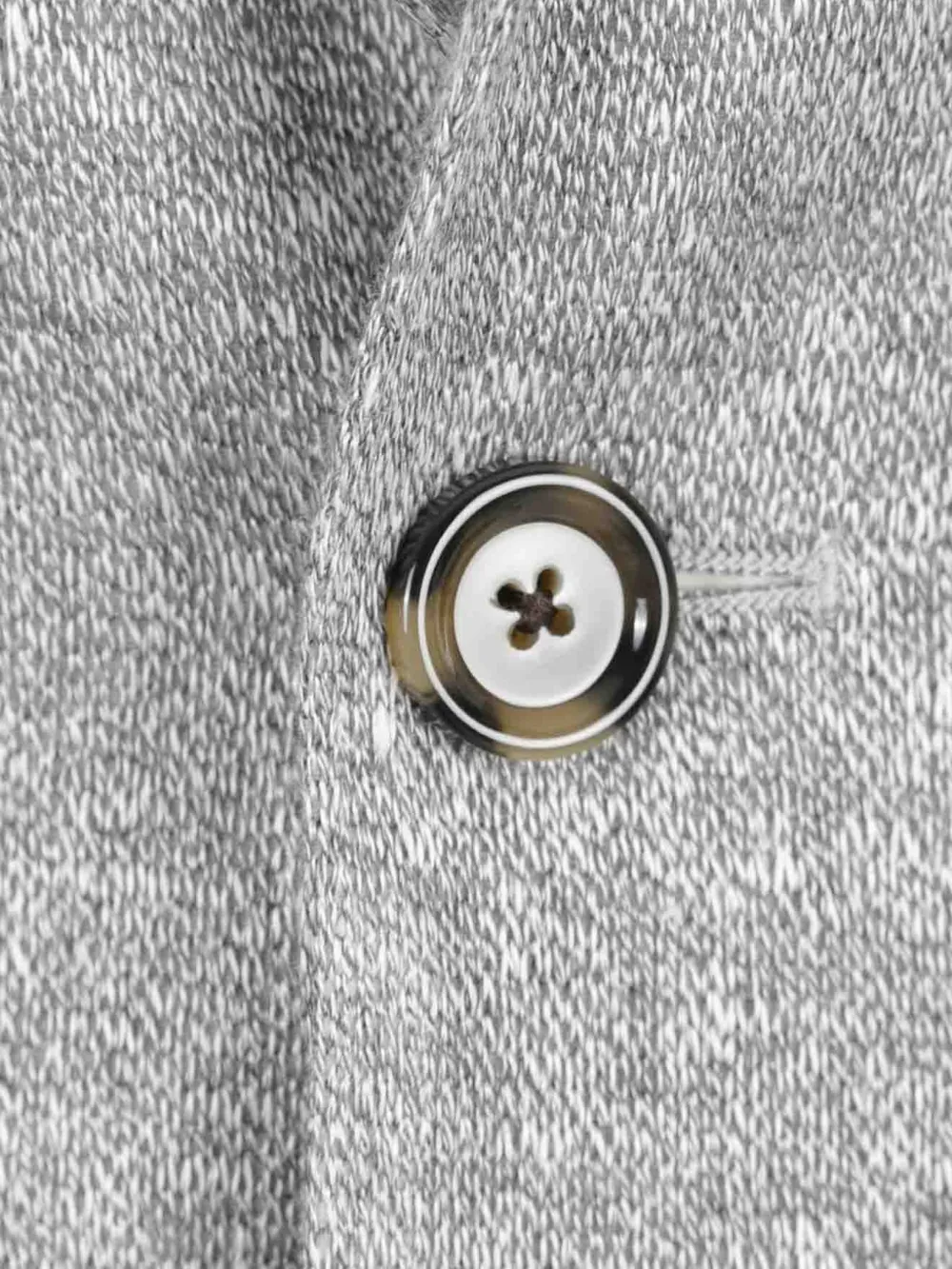 Lardini Single-breasted Knitted Blazer - Grey 