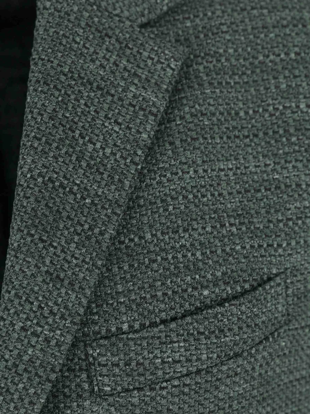Harris Wharf London Blazer met enkele rij knopen Groen