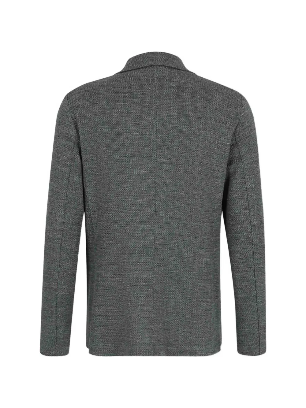  Harris Wharf London Single-breasted Patch-pocket Blazer - Green 