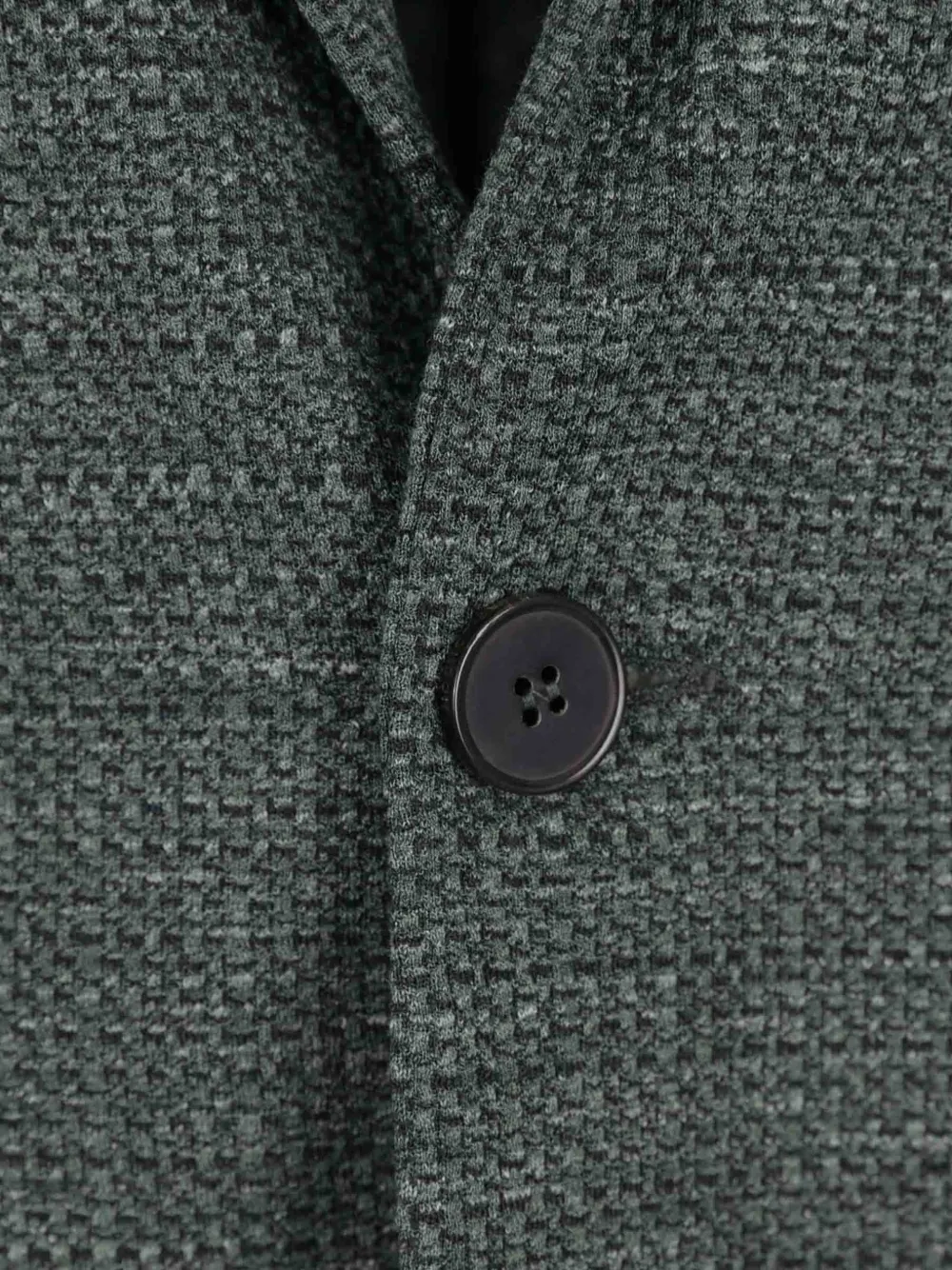  Harris Wharf London Single-breasted Patch-pocket Blazer - Green 