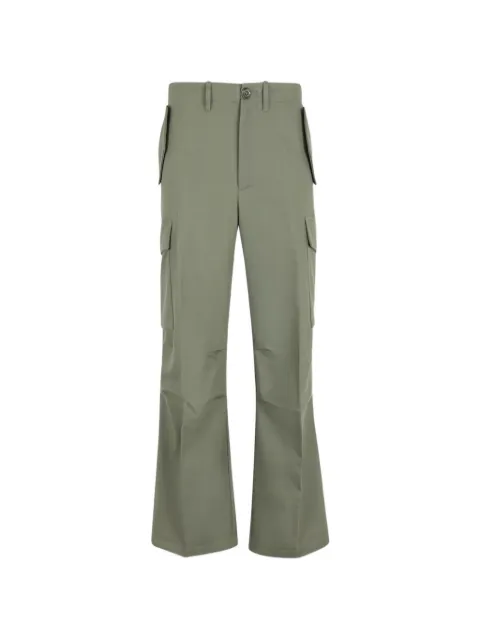 Setchu creased cargo pants