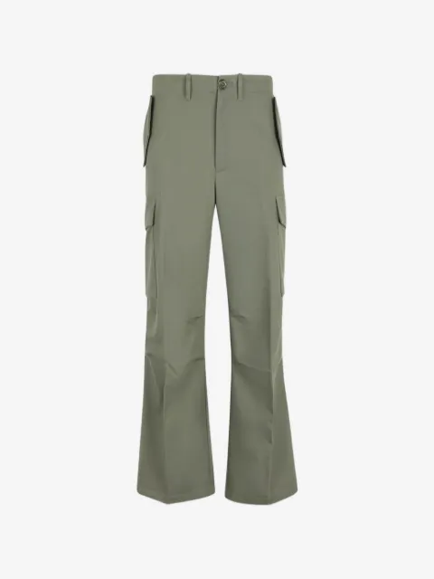 Setchu creased cargo pants