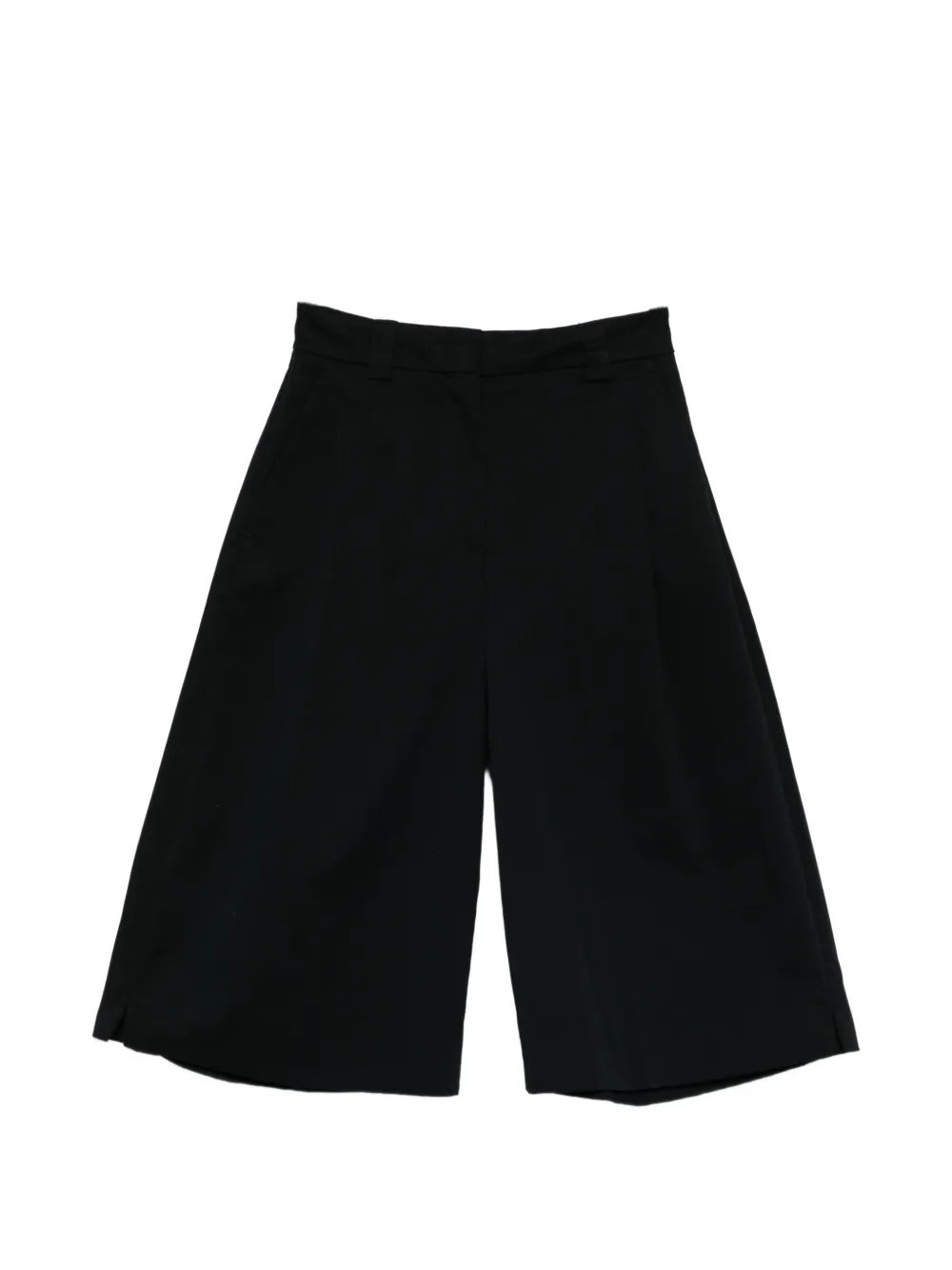 THELATEST belt-loop shorts - Nero