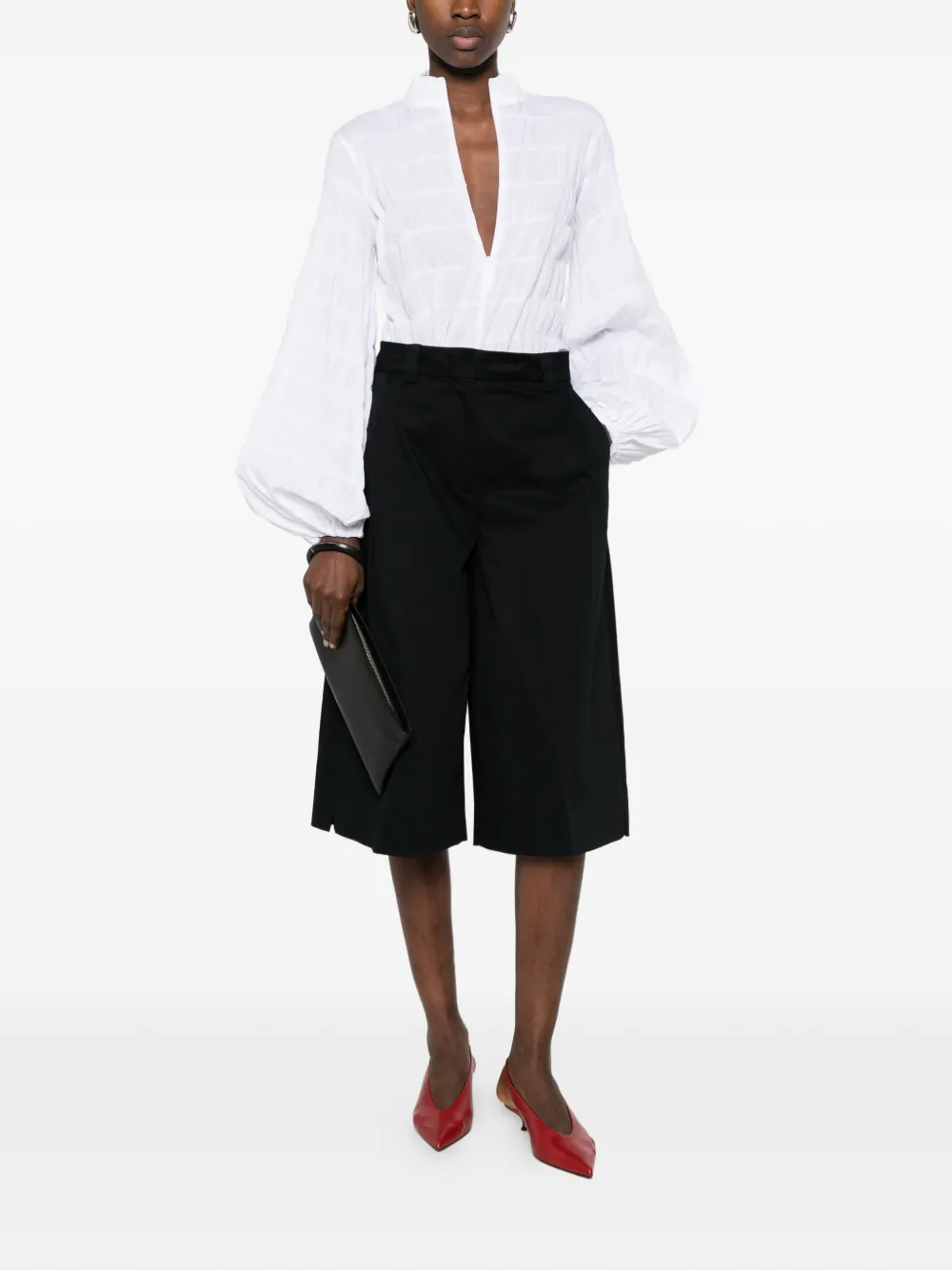 Belt-Loop Shorts