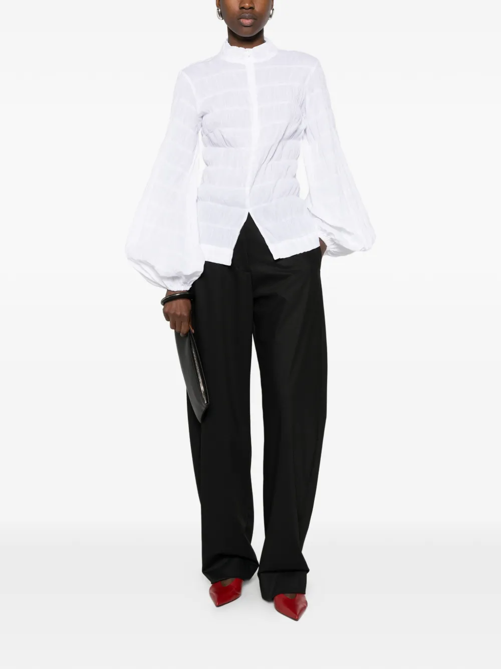  Thelatest Dina Trousers - Black 