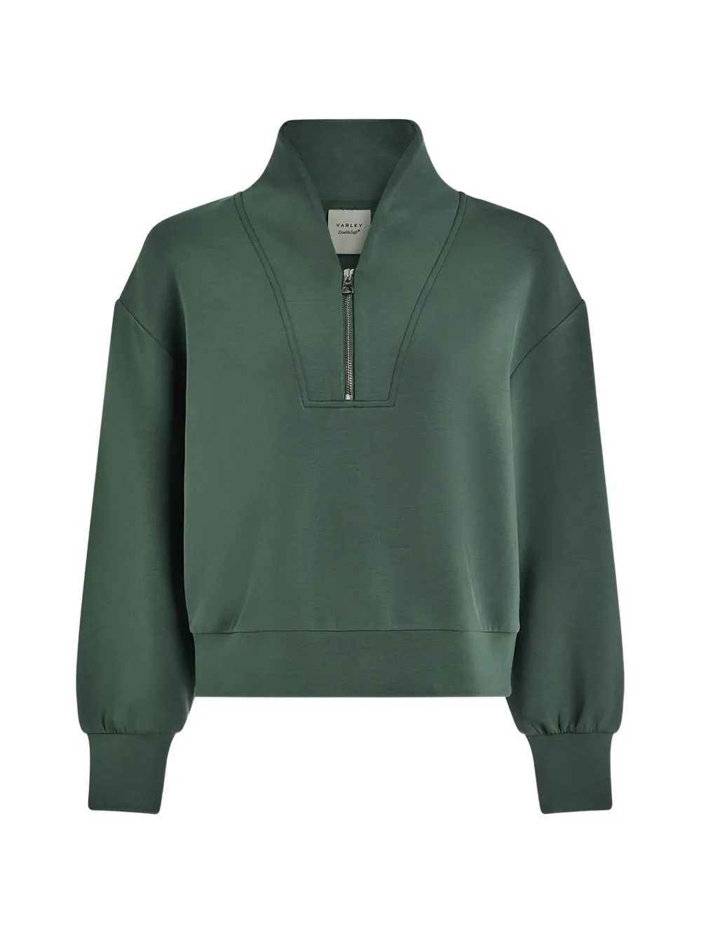 Varley half-zip sweatshirt - Verde