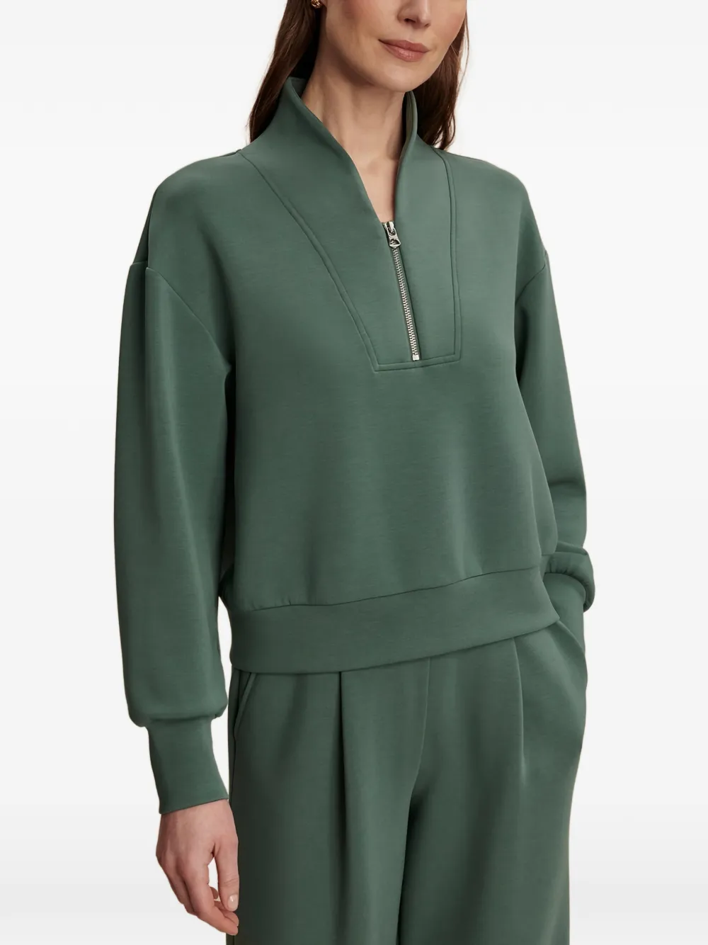  Varley Half-zip Sweatshirt - Green 