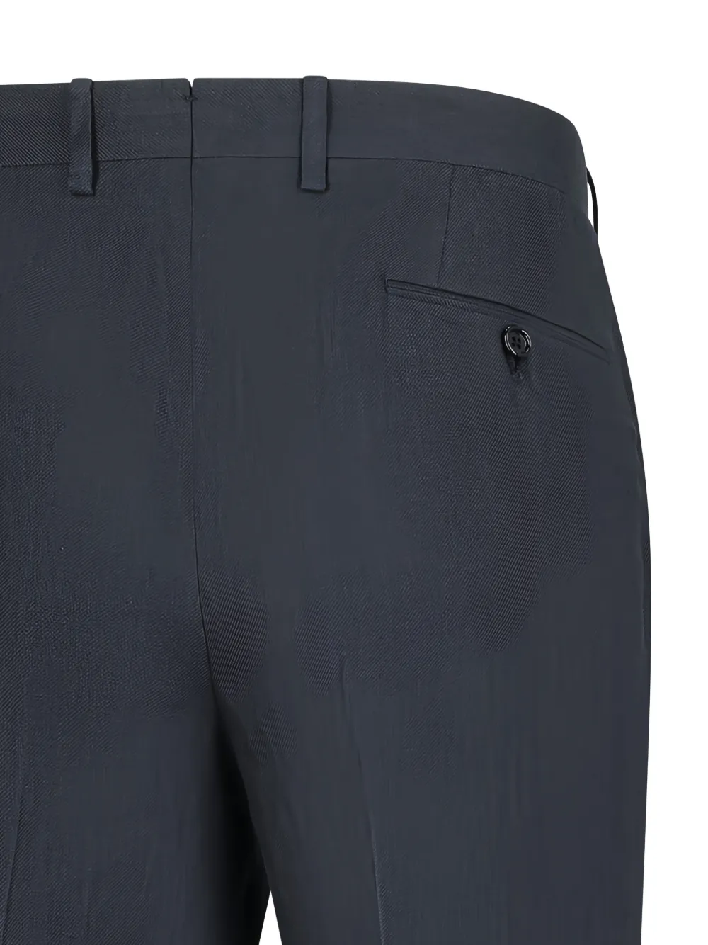 Blue Regular Trousers