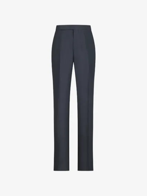 Lardini blue regular trousers