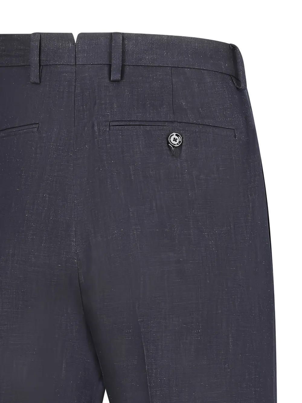 Lardini Regular-fit plooibroek Grijs