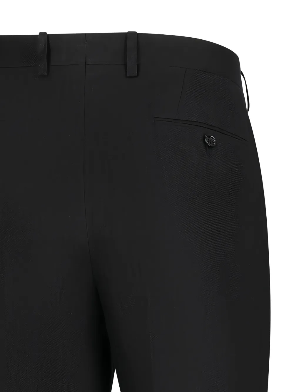  Lardini Black Trousers 