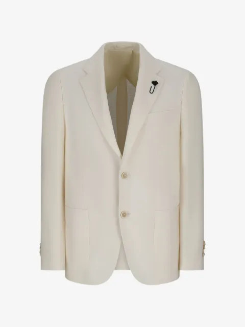 Lardini enkelknäppt blazer