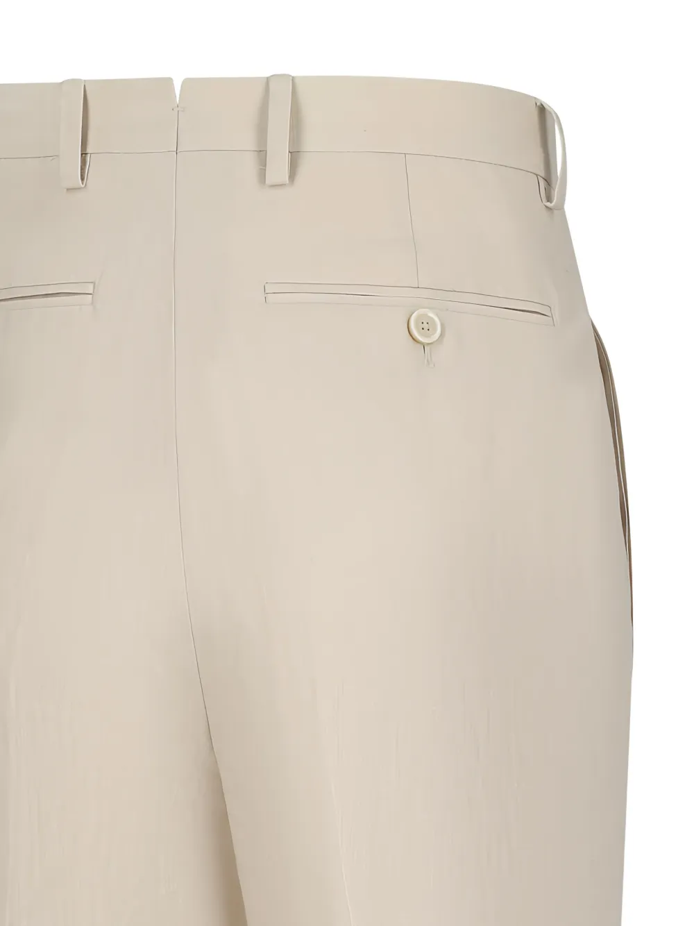  Lardini Beige Regular Trousers - Neutrals 