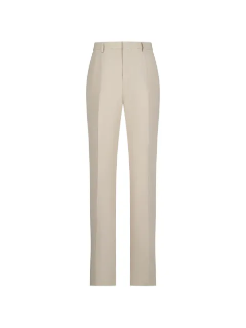 Lardini beige regular trousers