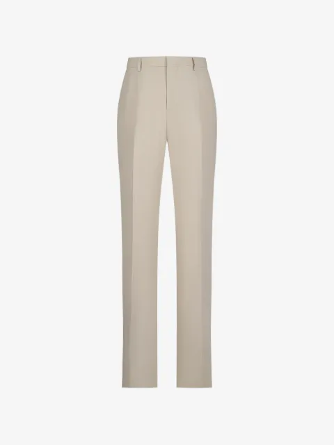 Lardini beige regular trousers