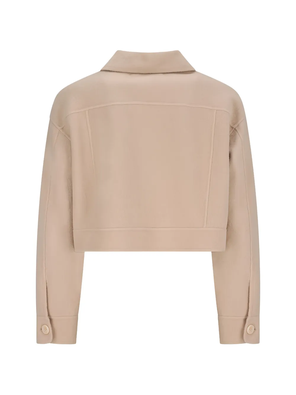  Max Mara Poggio Patch-pocket Jacket - Neutrals 