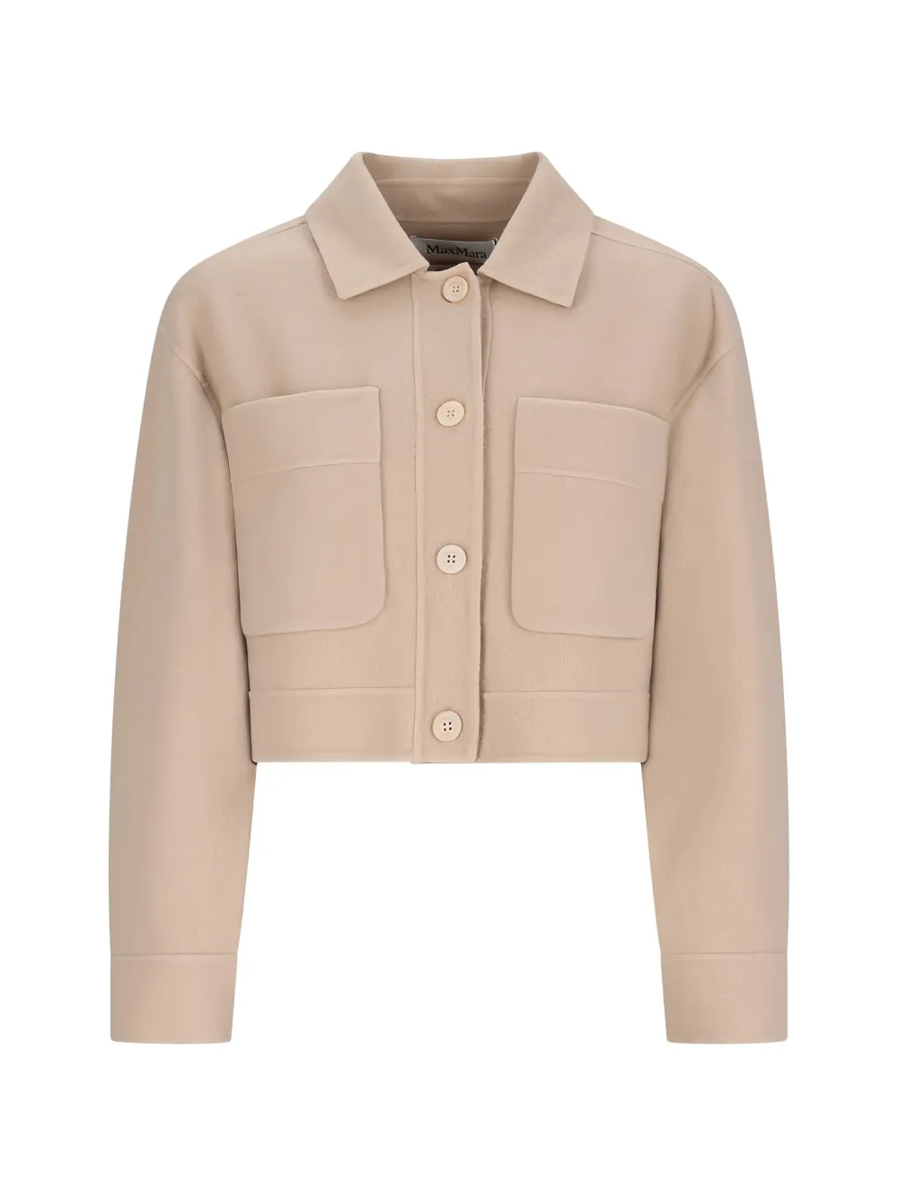Max Mara Poggio patch-pocket jacket - Neutrals