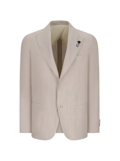 Lardini notched-lapel iconic jacket