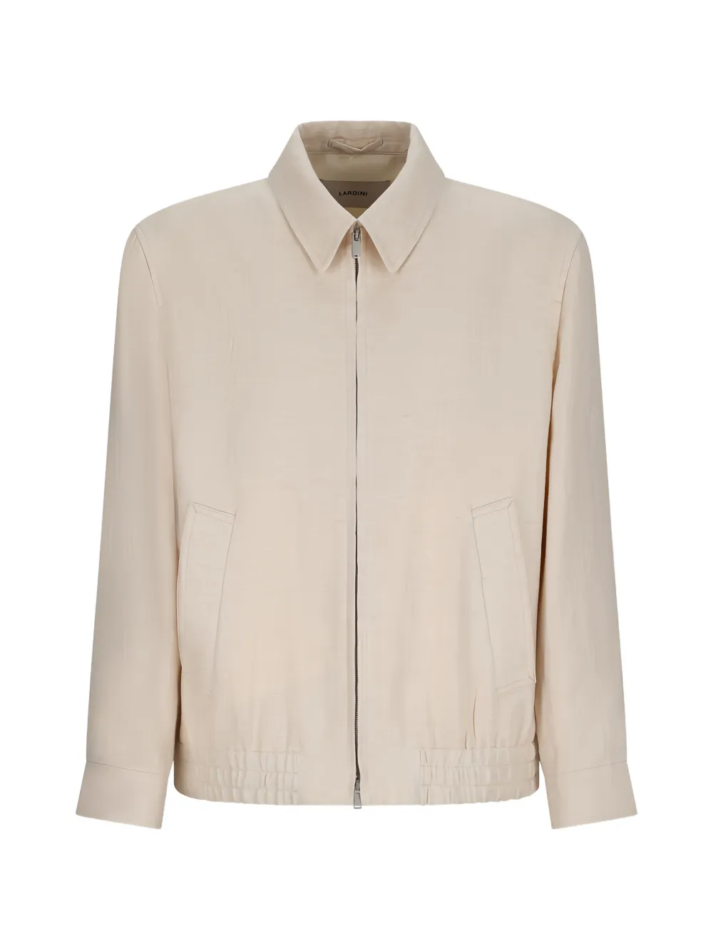 Lardini shirt bomber jacket - Toni neutri