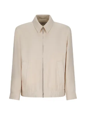 Brunello Cucinelli ジップアップ ジャケット | ニュートラル