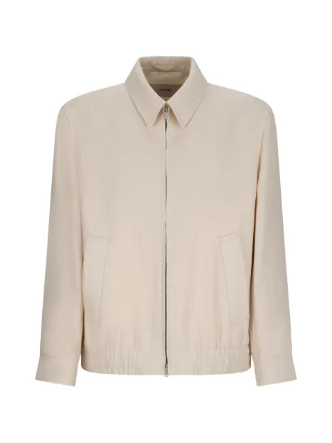 Lardini shirt bomber jacket