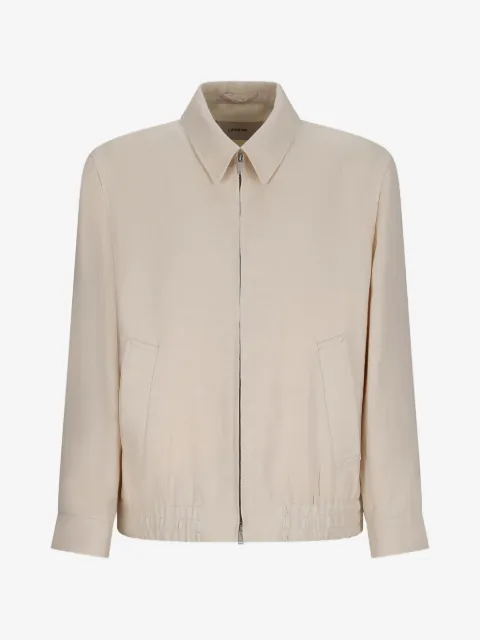 Lardini shirt bomber jacket