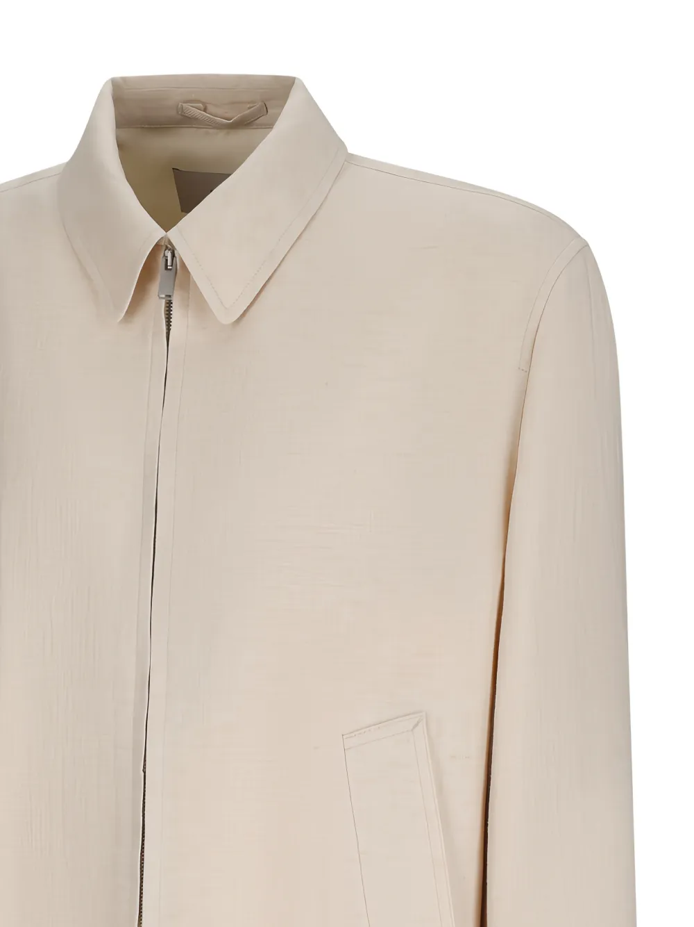  Lardini Shirt Bomber Jacket - Neutrals 