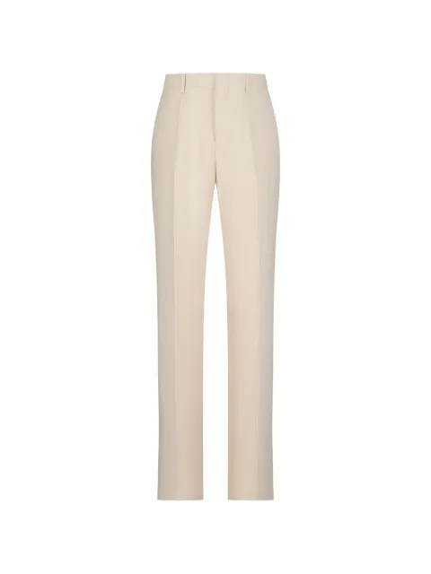Lardini beige regular trousers