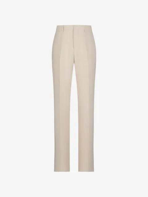 Lardini beige regular trousers