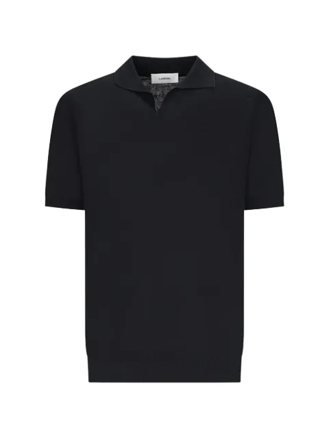 Lardini polo-neck T-shirt