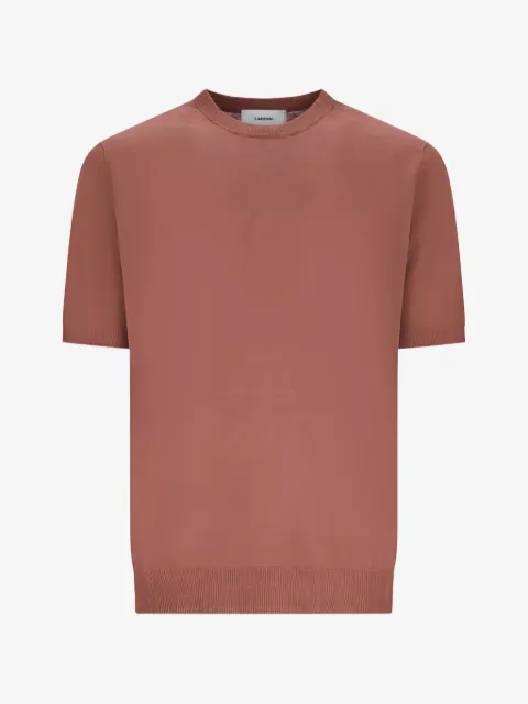 Lardini short-sleeve knitted T-shirt