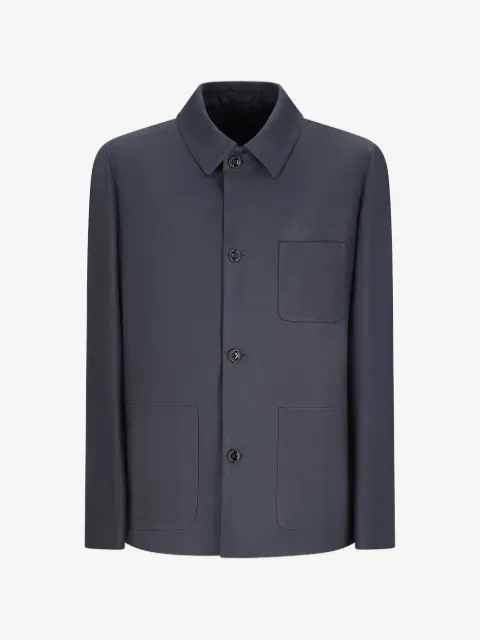 Lardini Pastone buttoned pocket shirt