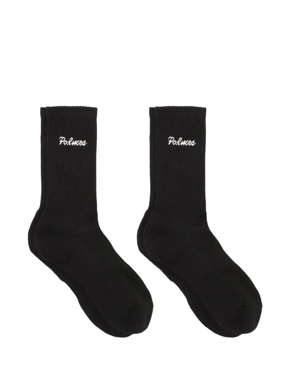 Palmes logo socks (set of two) - Nero