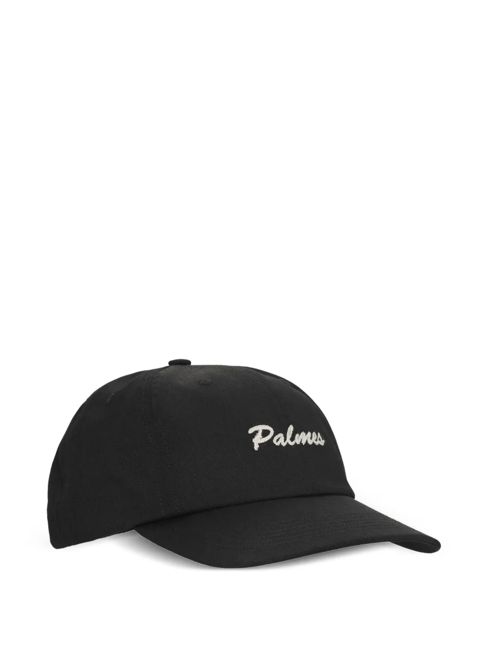 Palmes Logo 6 Panel baseball cap - Nero