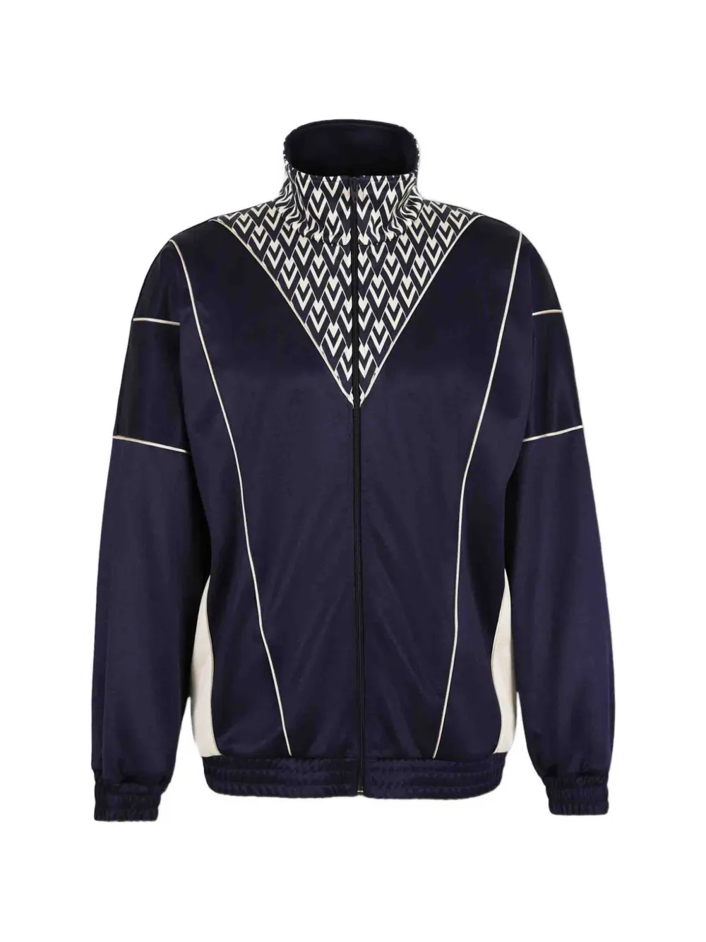 Valentino Garavani Toute La V track jacket - Blau